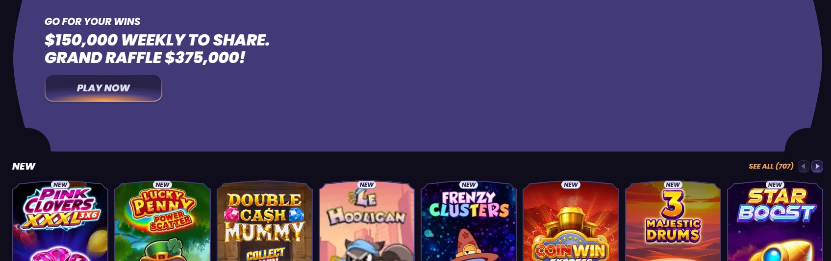 Funbet Casino Casino bannière promotionnelle bonus